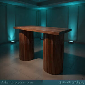 طاولة استقبال مودرن بتصميم روماني