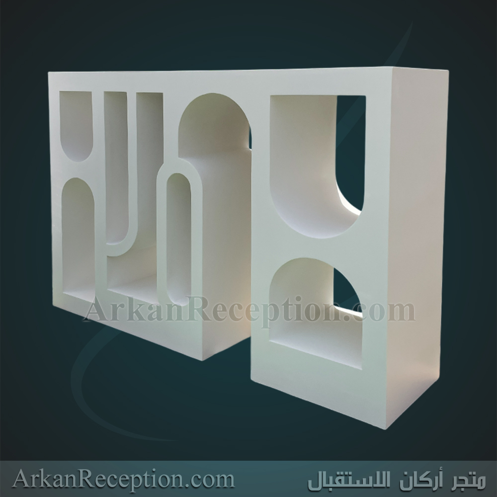 طاولة مدخل مودرن بتصميم بوهيمي